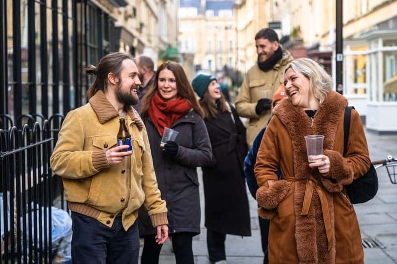 Bath: Guided Walking Tour with Beer Tastings - Three pub stops and a changing beer menu