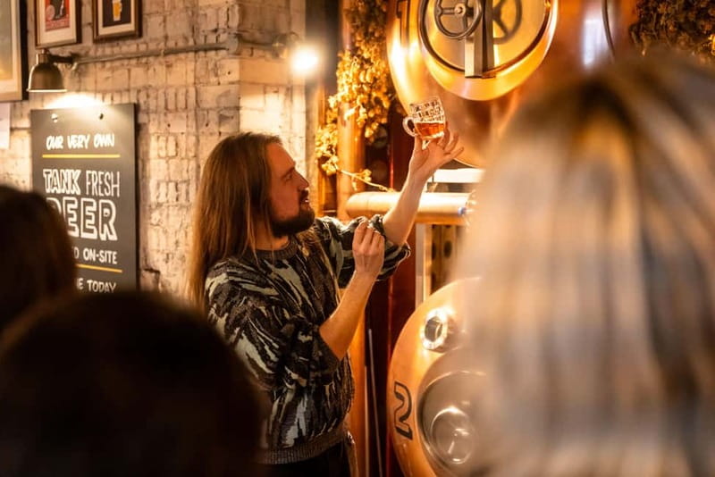 Bath: Guided Walking Tour with Beer Tastings - Meeting Gez at Bath Brew House
