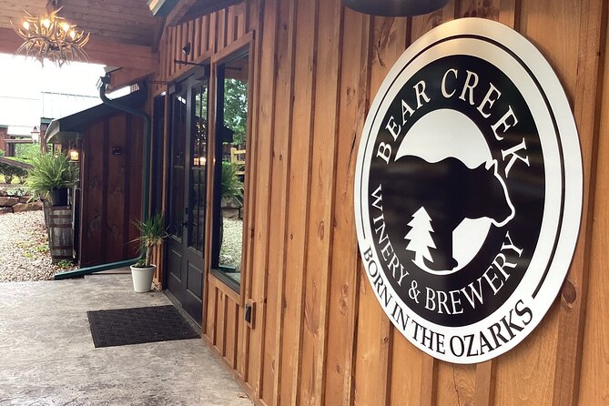 Bear Creek Winery and Brewery history, tasting, with lunch tour - My take: book it for the full property experience
