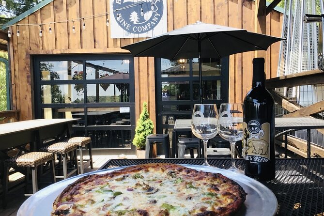 Bear Creek Winery and Brewery history, tasting, with lunch tour - Starting with pastries, coffee, and Ozarks stories
