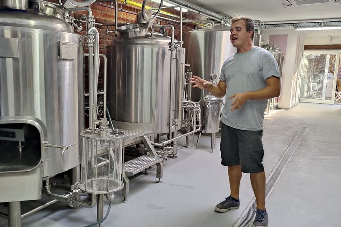 Beer & Chocolate Tasting in a Brewery-Distillery - What the Tipsy Tribe visit is really about