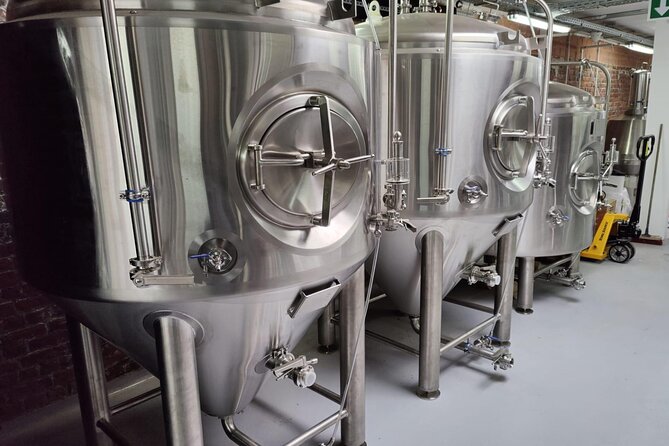 Beer & Chocolate Tasting in a Brewery-Distillery - What the beer style tells you about the place
