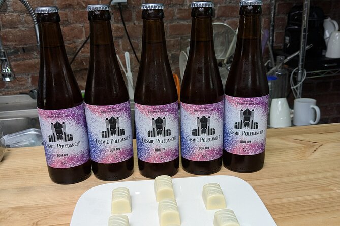 Beer & Chocolate Tasting in a Brewery-Distillery - Four beers, four Belgian chocolates