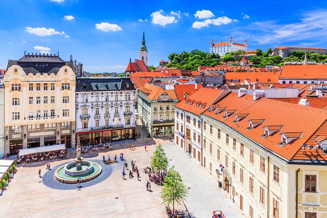Beer Lovers’ Day Trip: Vienna to Bratislava - What the $104.76 price really covers