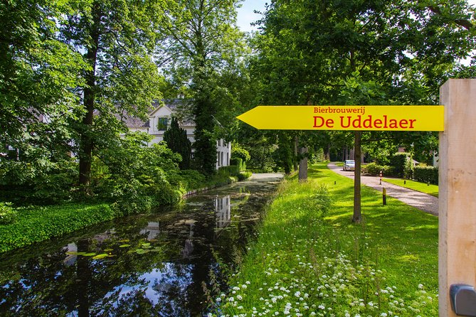 Beer tasting: 3 craft beers and tour of the Uddelaer Brewery - A brewery inside Staverden Castle’s coach house