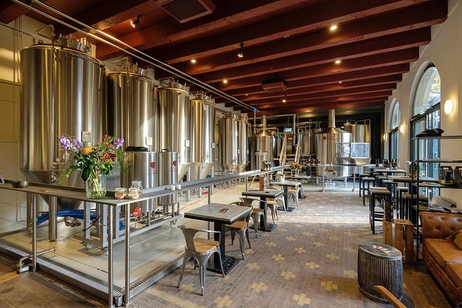 Beer tasting: 3 craft beers and tour of the Uddelaer Brewery - Three beers, one important expectation
