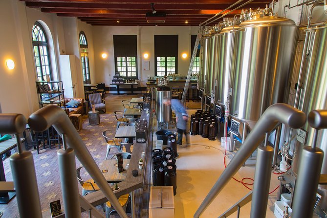 Beer tasting: 3 craft beers and tour of the Uddelaer Brewery - Staverden Estate gives the tour its real advantage