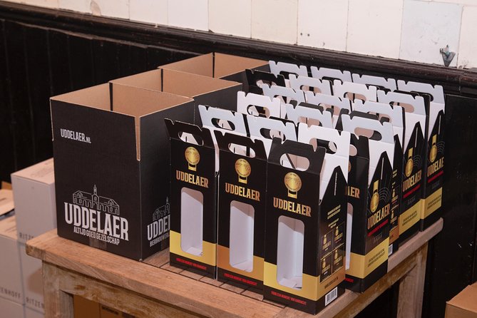 Beer tasting: 3 craft beers and tour of the Uddelaer Brewery - Food options and what the tasting may pair with