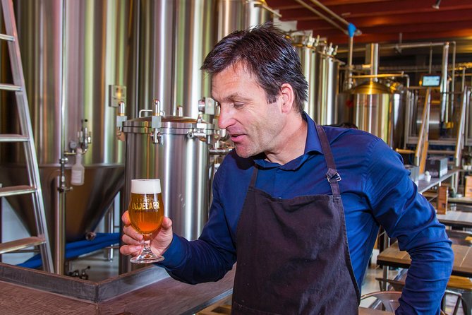 Beer tasting: 3 craft beers and tour of the Uddelaer Brewery - Timing, transport, and practical details