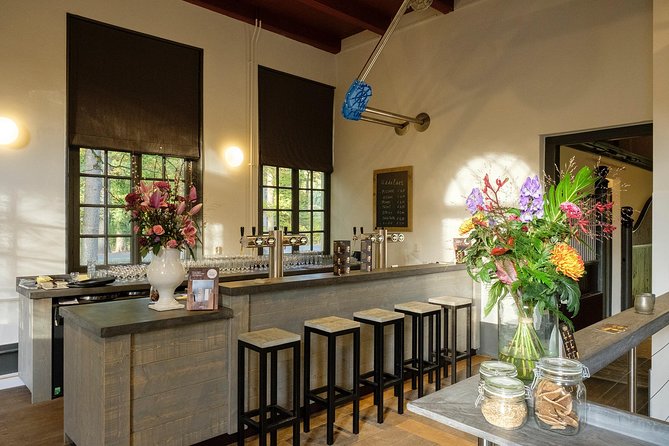 Beer tasting: 3 craft beers and tour of the Uddelaer Brewery - What the two-hour visit actually gives you