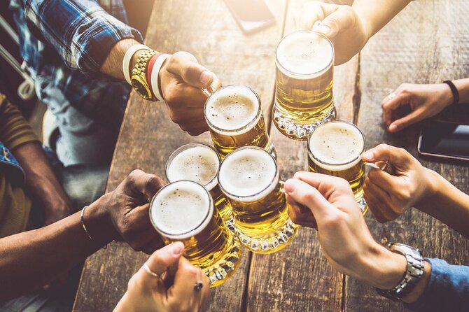 Beer Tasting and Pub Crawl in Historic Clerkenwell - Key points to know before booking