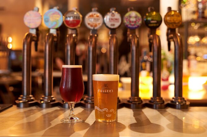 Beer Tasting and Pub Crawl in Historic Clerkenwell - Why Clerkenwell works so well for a pub crawl