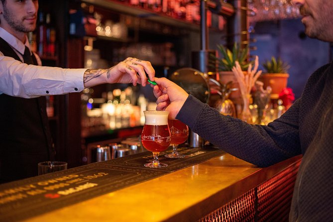 Beer Tasting and Scavenger Hunt in Brussels – About 3 Hours - The booklet, clues, and backup map