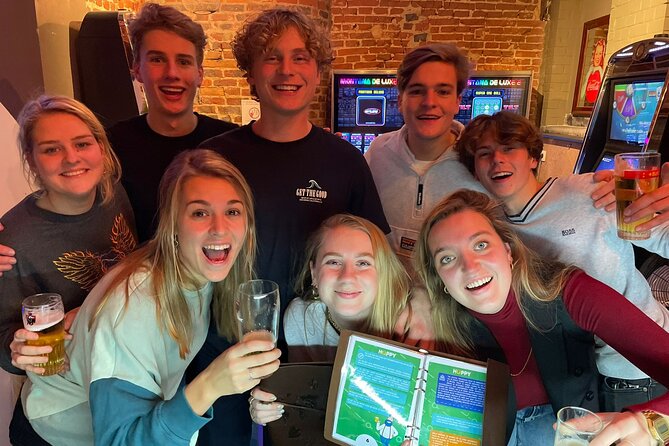 Beer Tasting and Scavenger Hunt in Brussels – About 3 Hours - Starting at Rue de l’Ecuyer 5