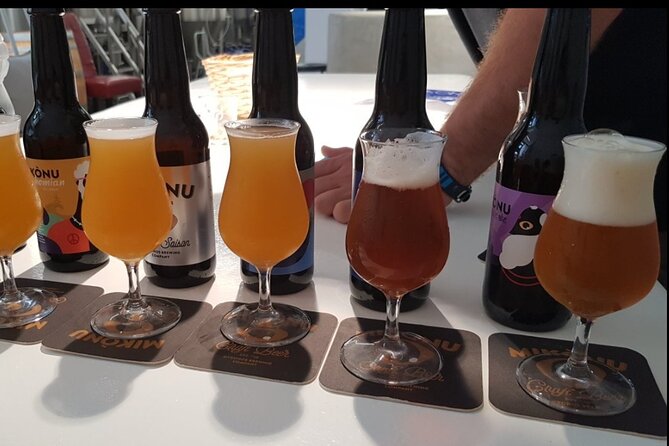 Beer Tasting at Mykonos Brewing Company - A local beer stop beyond Mykonos nightlife