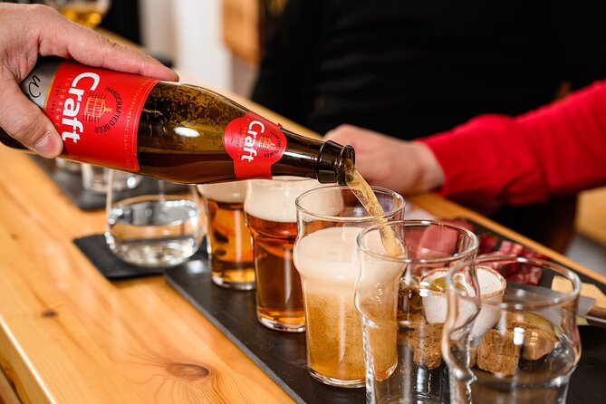 Beer Tasting Evening Experience in Athens with Greek Cheeses - Greek beer beyond the usual lager