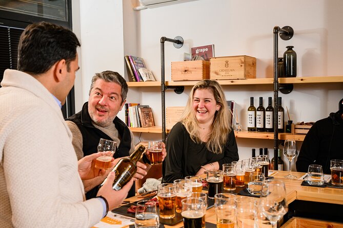 Beer Tasting Evening Experience in Athens with Greek Cheeses - What makes the teaching useful