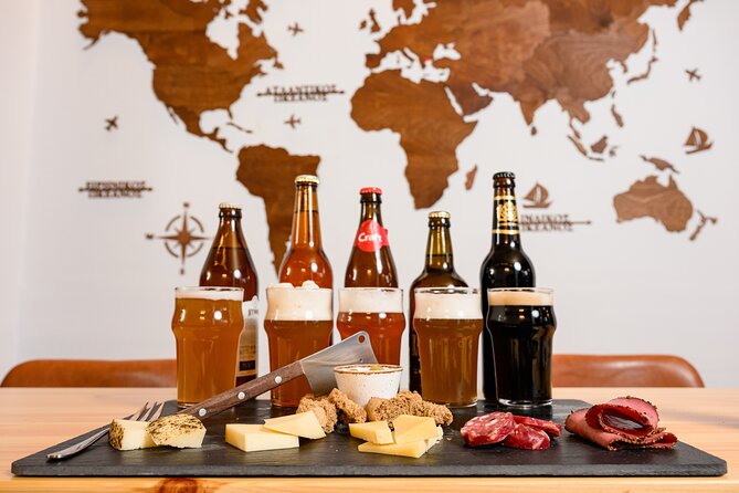 Beer Tasting Evening Experience in Athens with Greek Cheeses - The price and what you receive