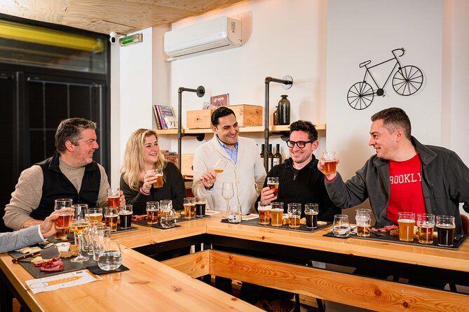 Beer Tasting Evening Experience in Athens with Greek Cheeses - Who will enjoy this Athens tasting