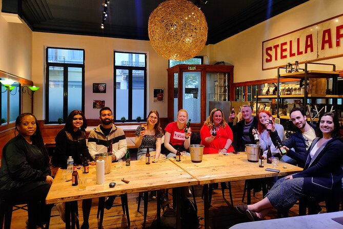 Beer Tasting Experience in Brussels - A private-bar setting near central Brussels
