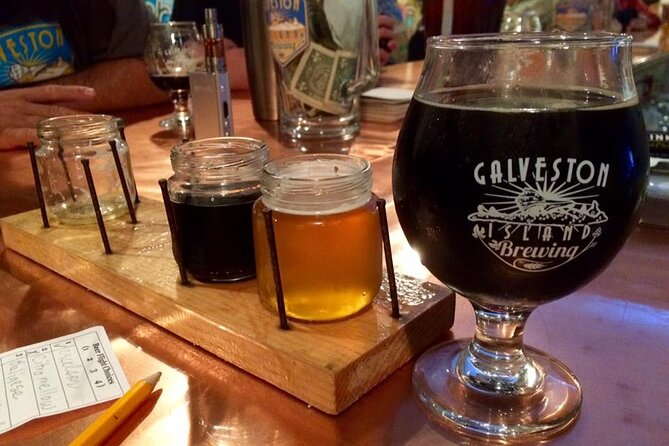 Beer Tasting Experience with 4 Beer Flight - A Relaxed Patio Atmosphere