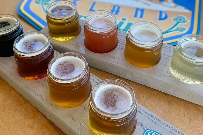 Beer Tasting Experience with 4 Beer Flight - Why the Self-Selected Flight Works Well