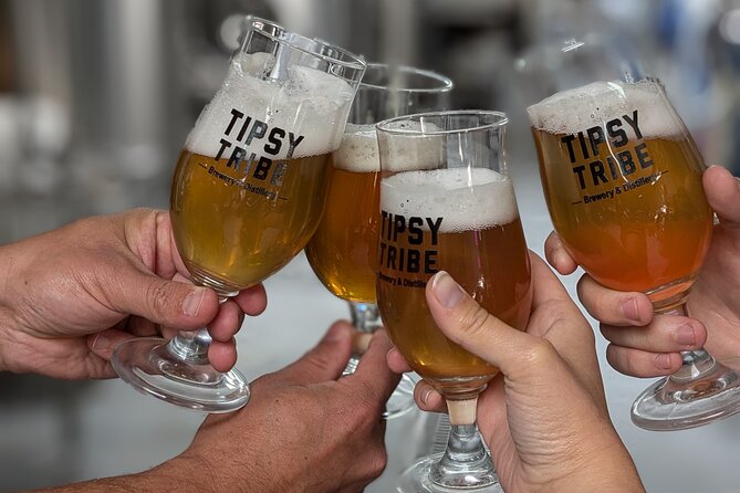 Beer tasting in a Brussels Micro Brewery and Distillery - Arriving in Koekelberg near Simonis