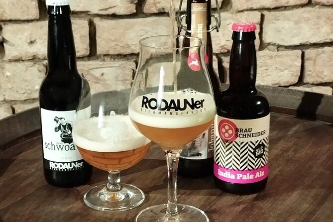 Beer tasting in the historic heart of Vienna - Key points at a glance