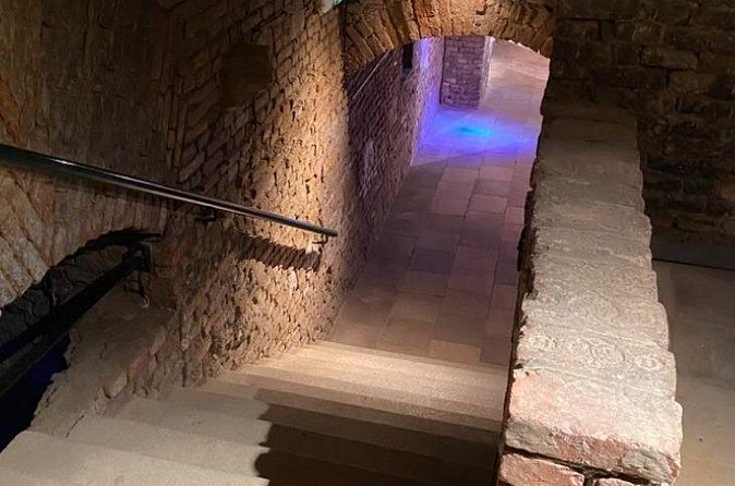 Beer tasting in the historic heart of Vienna - The cellar setting is part of the experience