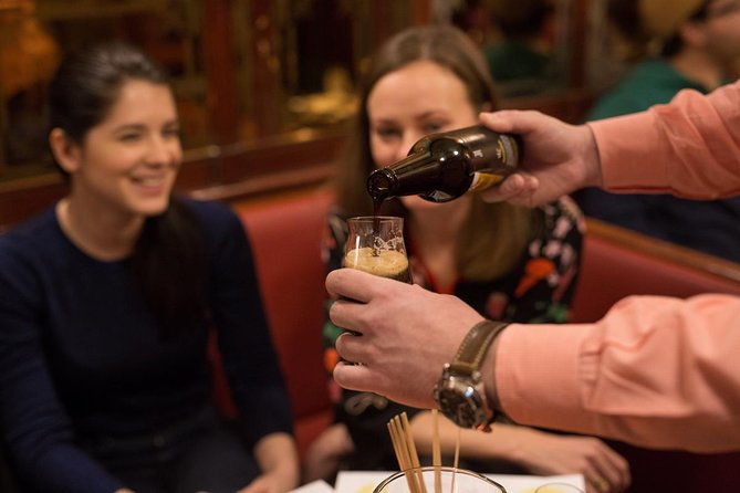 Beer Tasting Ljubljana - Starting at Holidays’ Pub on Slovenska cesta
