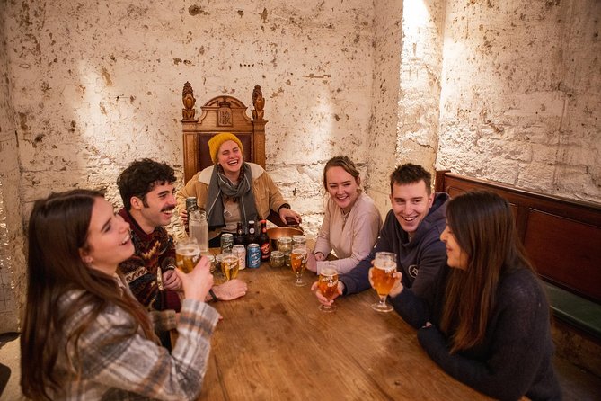 Beer Tasting Session in Edinburgh's Underground Vaults | 1 hour - Four local beers, with room for comparison