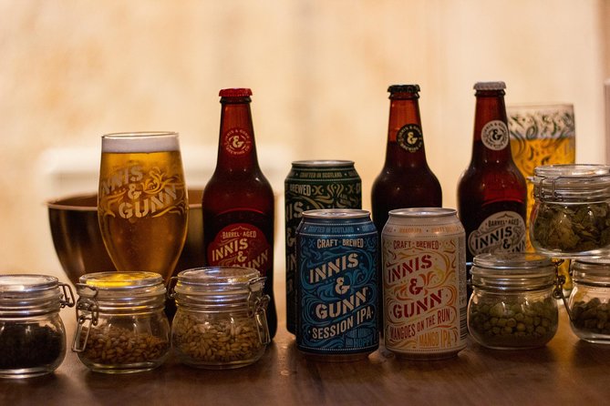 Beer Tasting Session in Edinburgh's Underground Vaults | 1 hour - Edinburgh stories between each sip