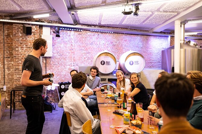 Beer Tasting Tour in Brussels - What the casual setting means for you