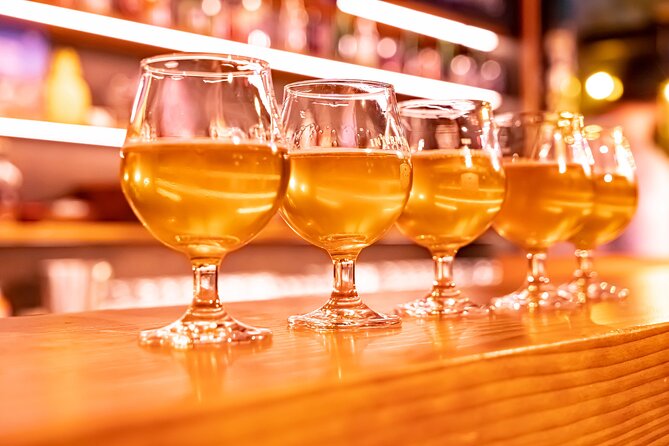 Beer Tasting Tour in Zurich - Eight beers, small pours, and a broad tasting range