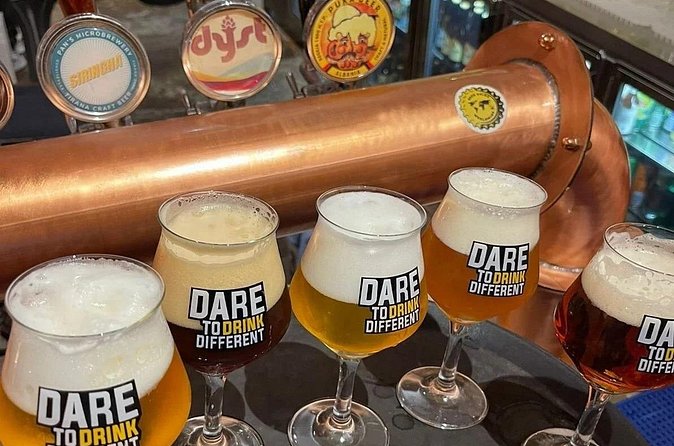 Beer Tasting Tour Tirana - Raki, cheese, burgers, and chicken wings