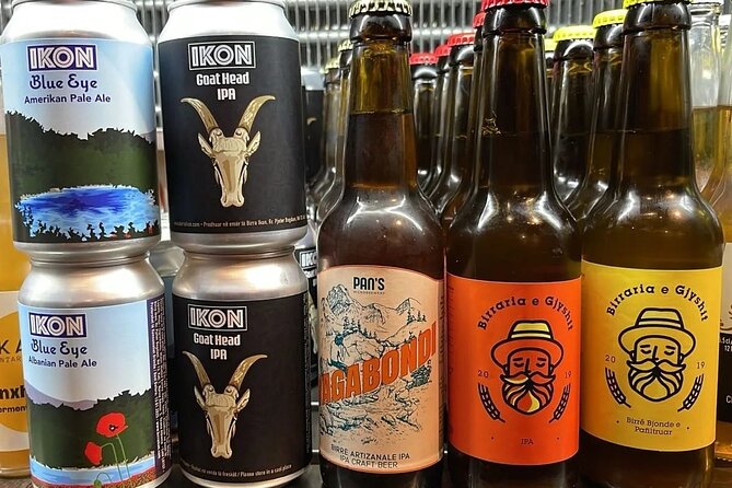Beer Tasting Tour Tirana - Starting at Skanderbeg Square at 6 pm