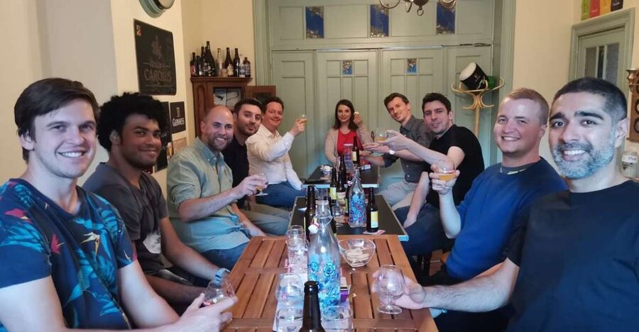 Beer Tasting with Local Beer Sommelier in Brussels - Four Belgian beers, four different styles