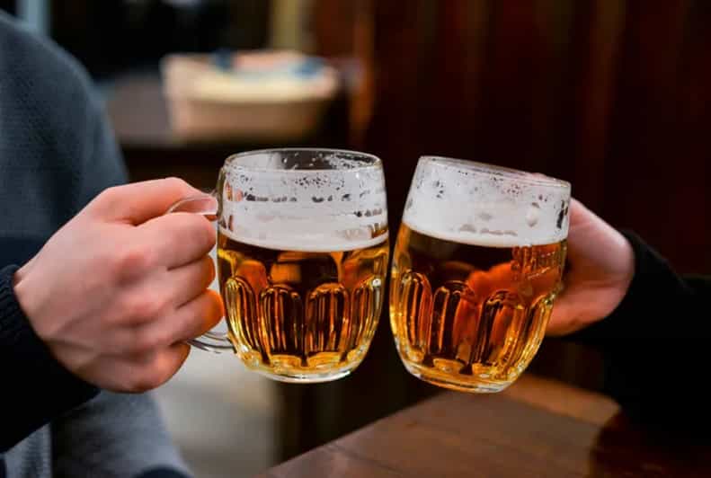 Beer Tour - Three large beers, not tiny samples