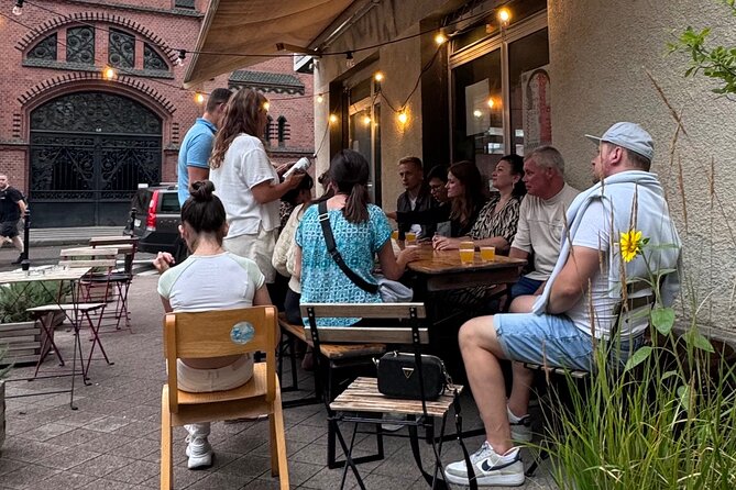 Beer Tour. Tasting and Tales in Gdansk - The Grand Mill and the practical side of brewing