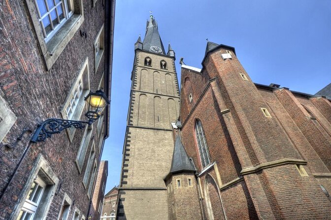 Beer tour with tasting in Dusseldorf - Four Düsseldorf beers, not just one brewery