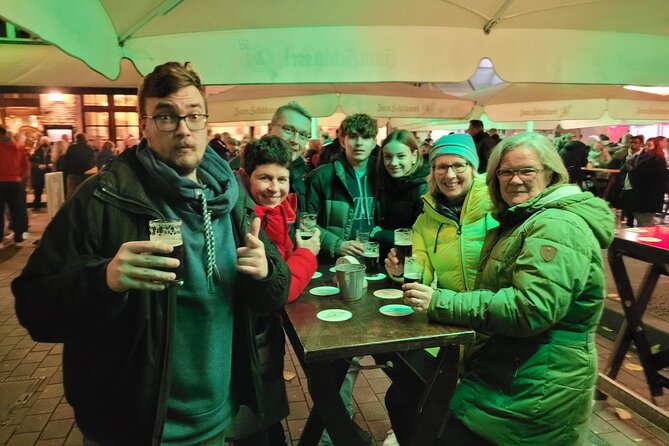 Beer tour with tasting in Dusseldorf - Retematäng for local flavor