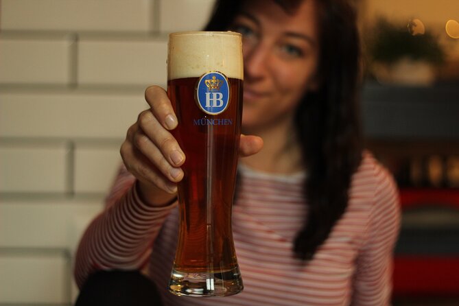 Beer Tour with Tasting in Munich - English - Viktualienmarkt and the food side of beer