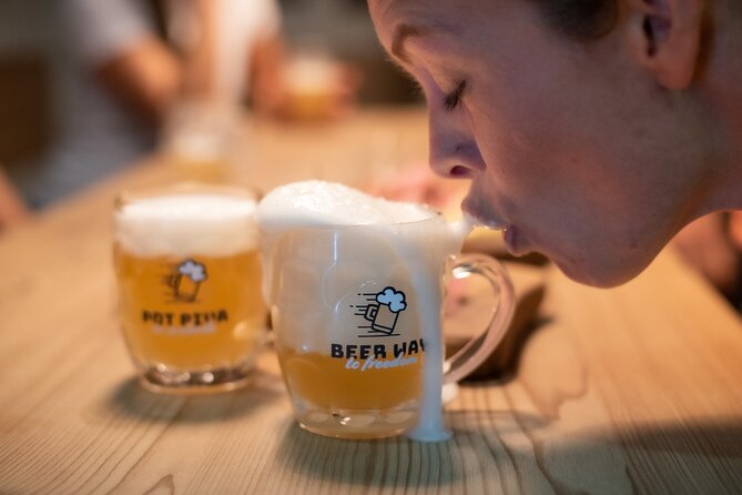 BEER WAY Alpine Beer Tasting & Outdoors Tour - Is the $164.83 price good value?