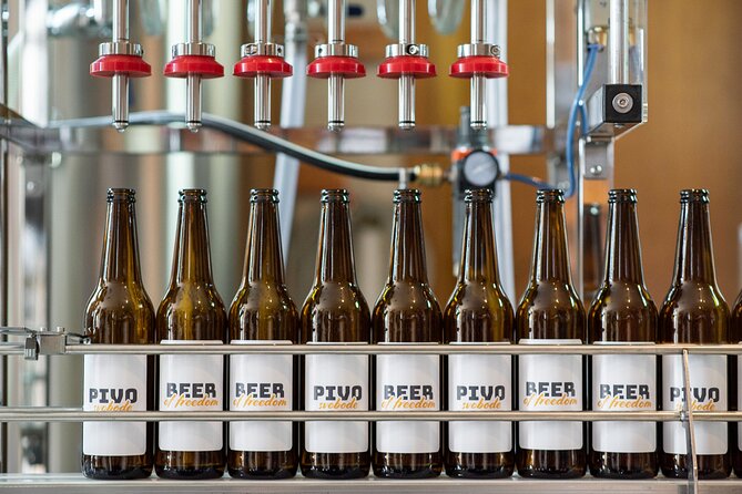 BEER WAY Kamnik Beer Tasting & Brewery Tour - Starting at Maister Brewery at 5 pm