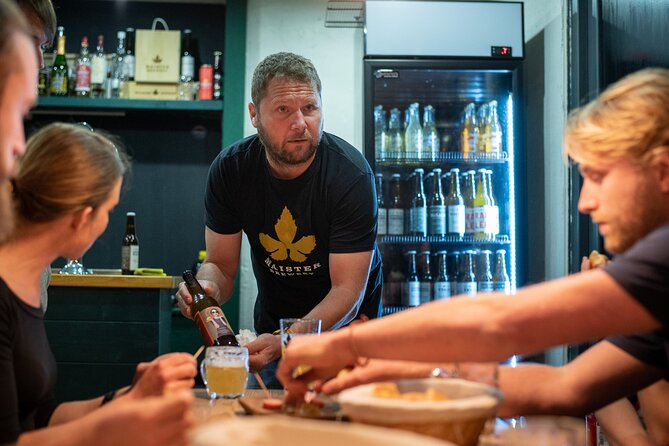 BEER WAY Kamnik Craft Brewery Visit & Tastings - The tasting: a generous selection, not just one signature beer