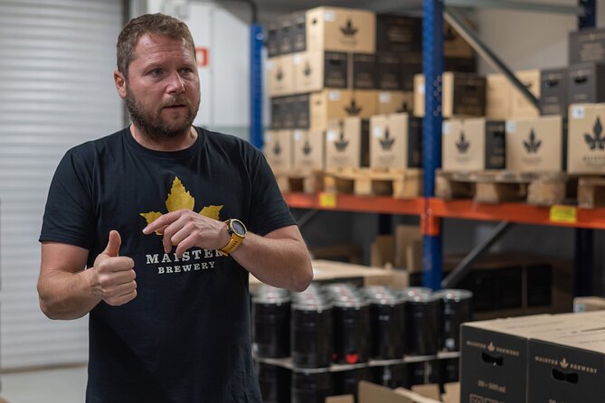BEER WAY Kamnik Craft Brewery Visit & Tastings - Timing, group size, and useful planning advice