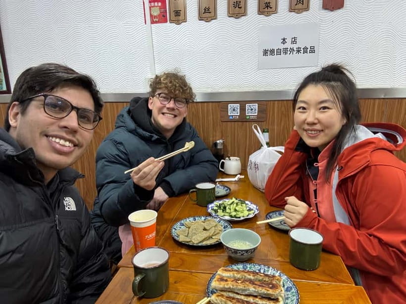 Beijing Hutong Dinner and Beer Walking Private Tour - Gulou East Avenue and the first snack stop