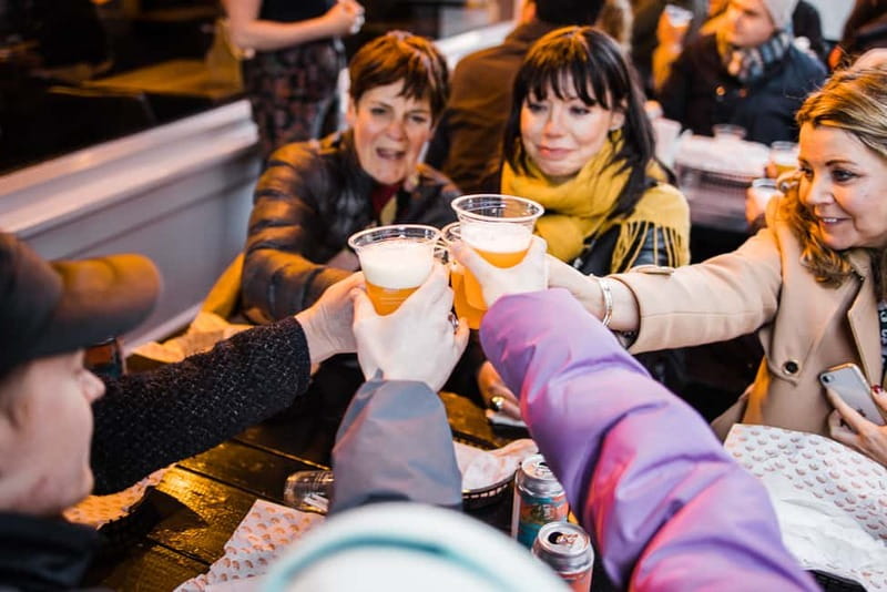 Belfast: Guided Craft Beer and Street Food Tour - Belfast beer beyond the usual pub crawl