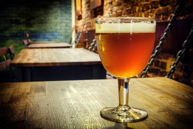 Belgian Beer Tasting in Brussels - What $36.28 buys you
