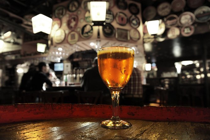 Belgian Beer Tour - The first brewery: two beers and the basic vocabulary
